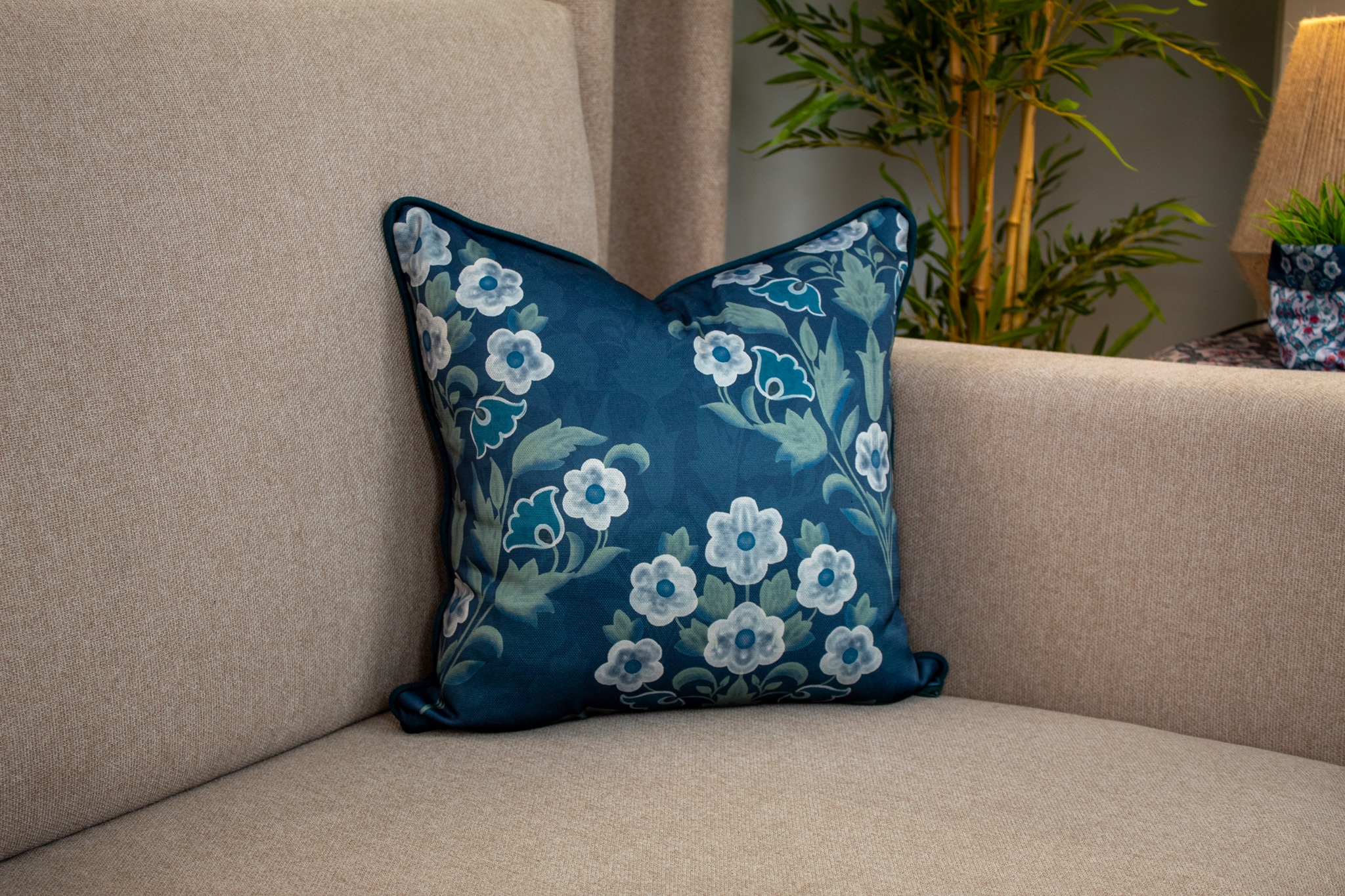 Elegant Decorative Cushions with Ethnic-Inspired Patterns – "واحه" Collection 7 واحة 19