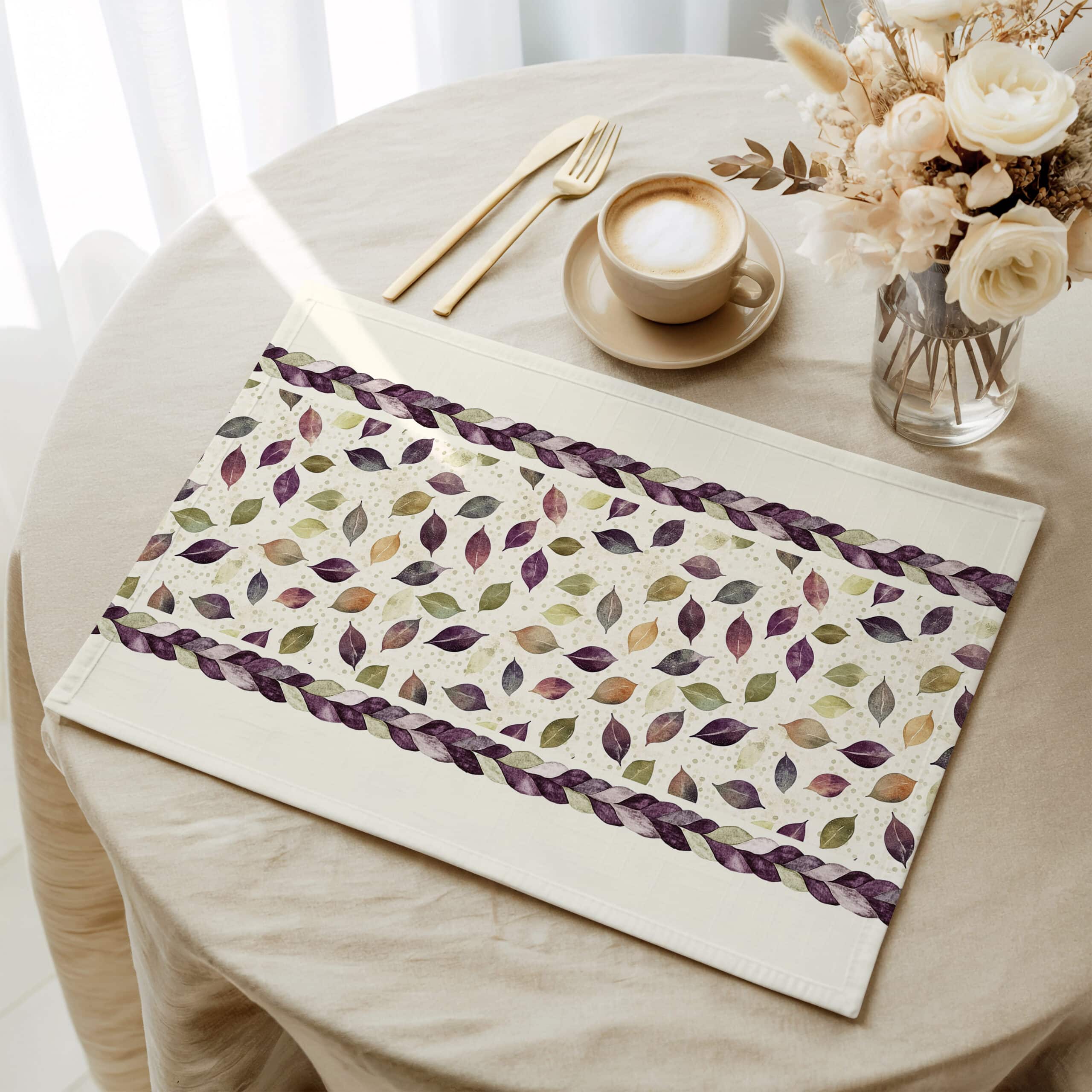 أرجوان Placemat | Chic Home Boutique 4 Placmat argoan scaled