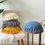 circle cushions