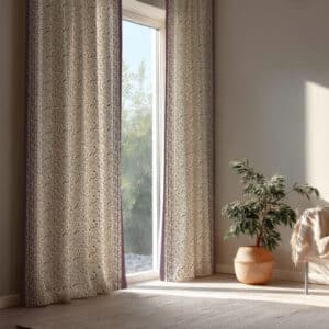 أرجوان Home Curtain 135×280 cm | Chic Home Boutique