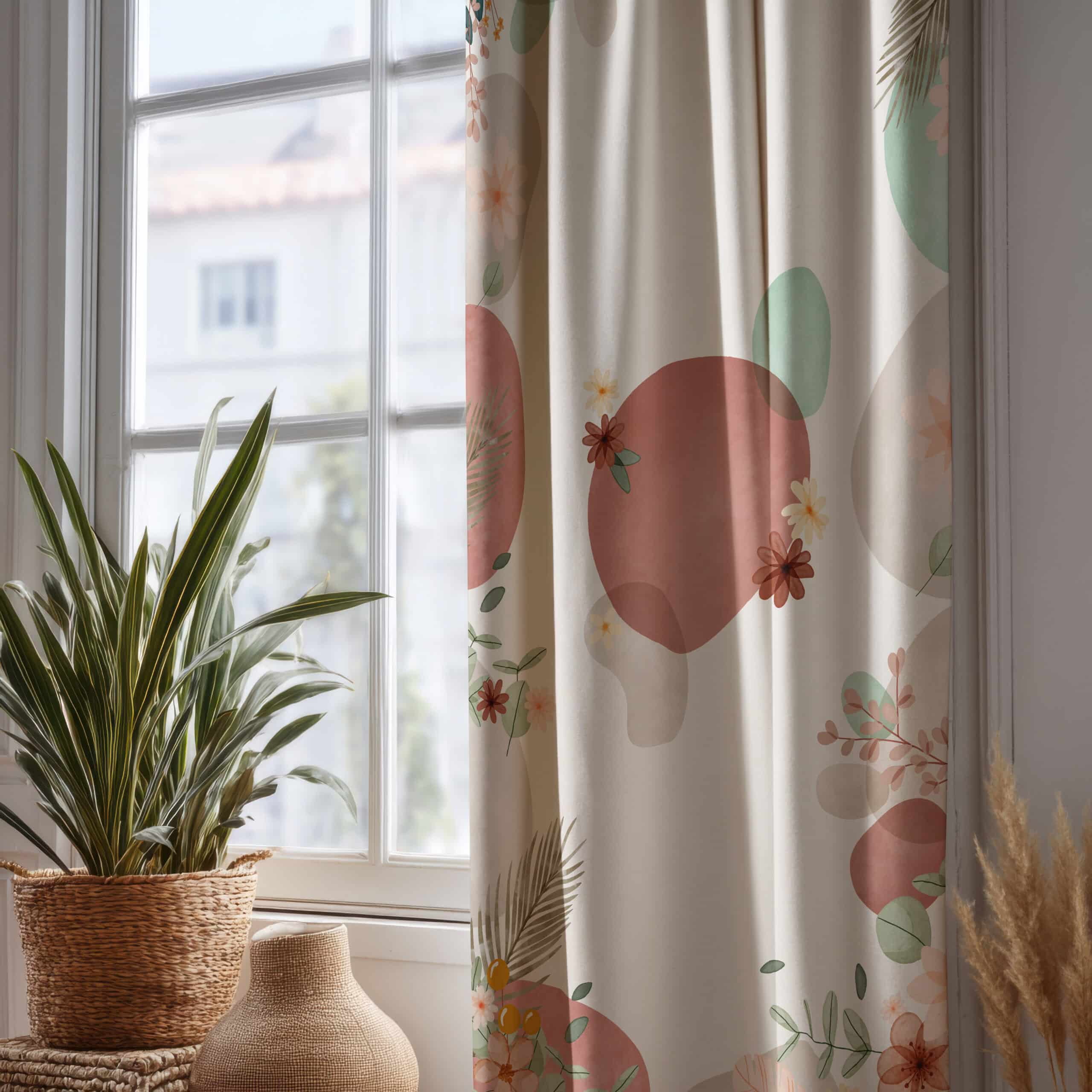 بهجة Home Curtain 135×280 cm | Chic Home Boutique 6 curtain bahga scaled