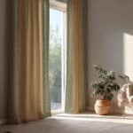 دفا Home Curtain 135×280 cm | Chic Home Boutique
