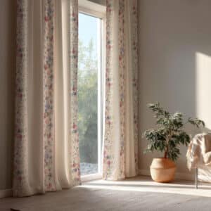 جنان Home Curtain 135×280 cm | Chic Home Boutique