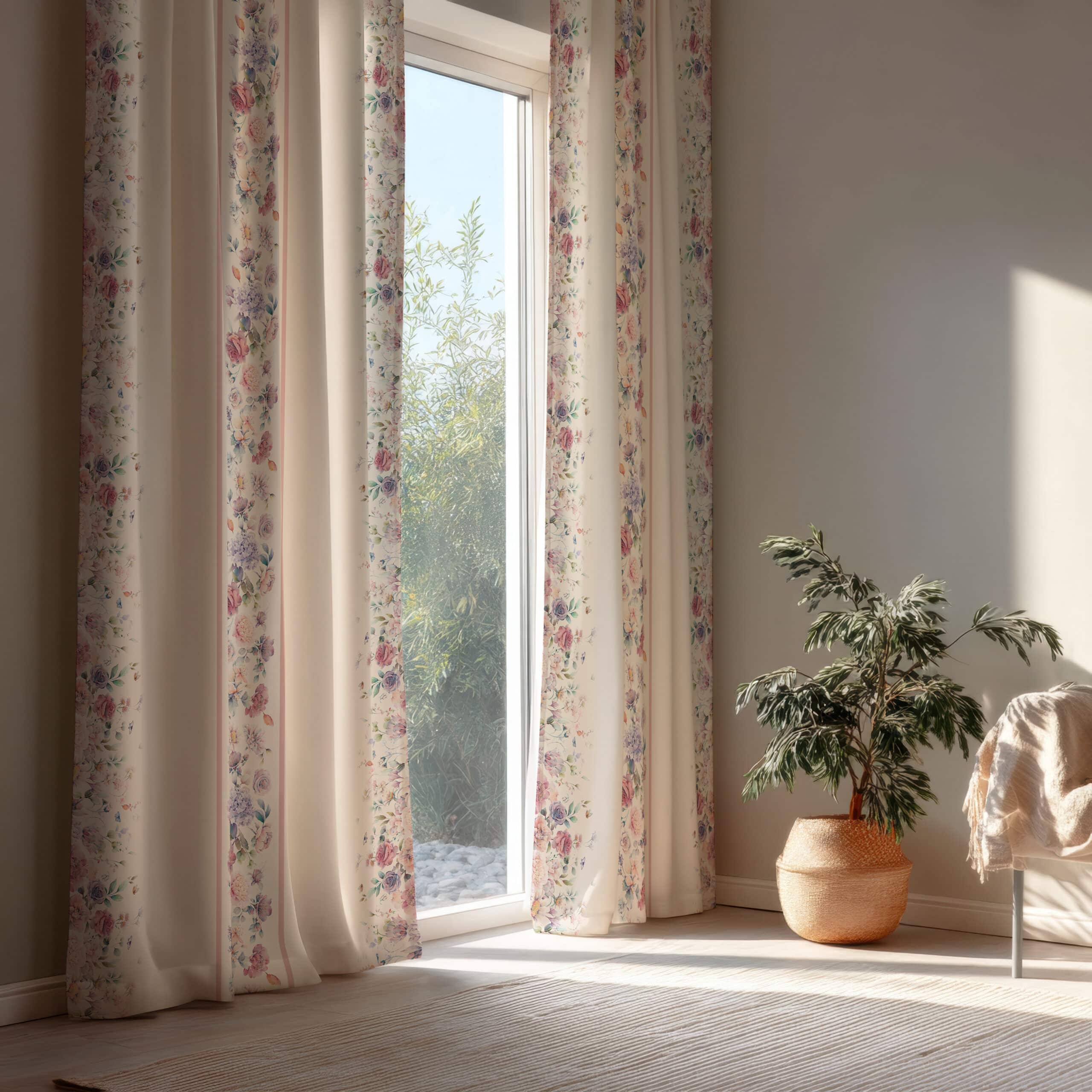 جنان Home Curtain 135×280 cm | Chic Home Boutique 4 curtain genan2 scaled