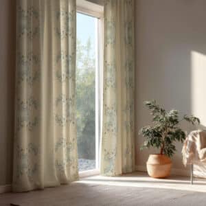 حياة Home Curtain 135×280 cm | Chic Home Boutique