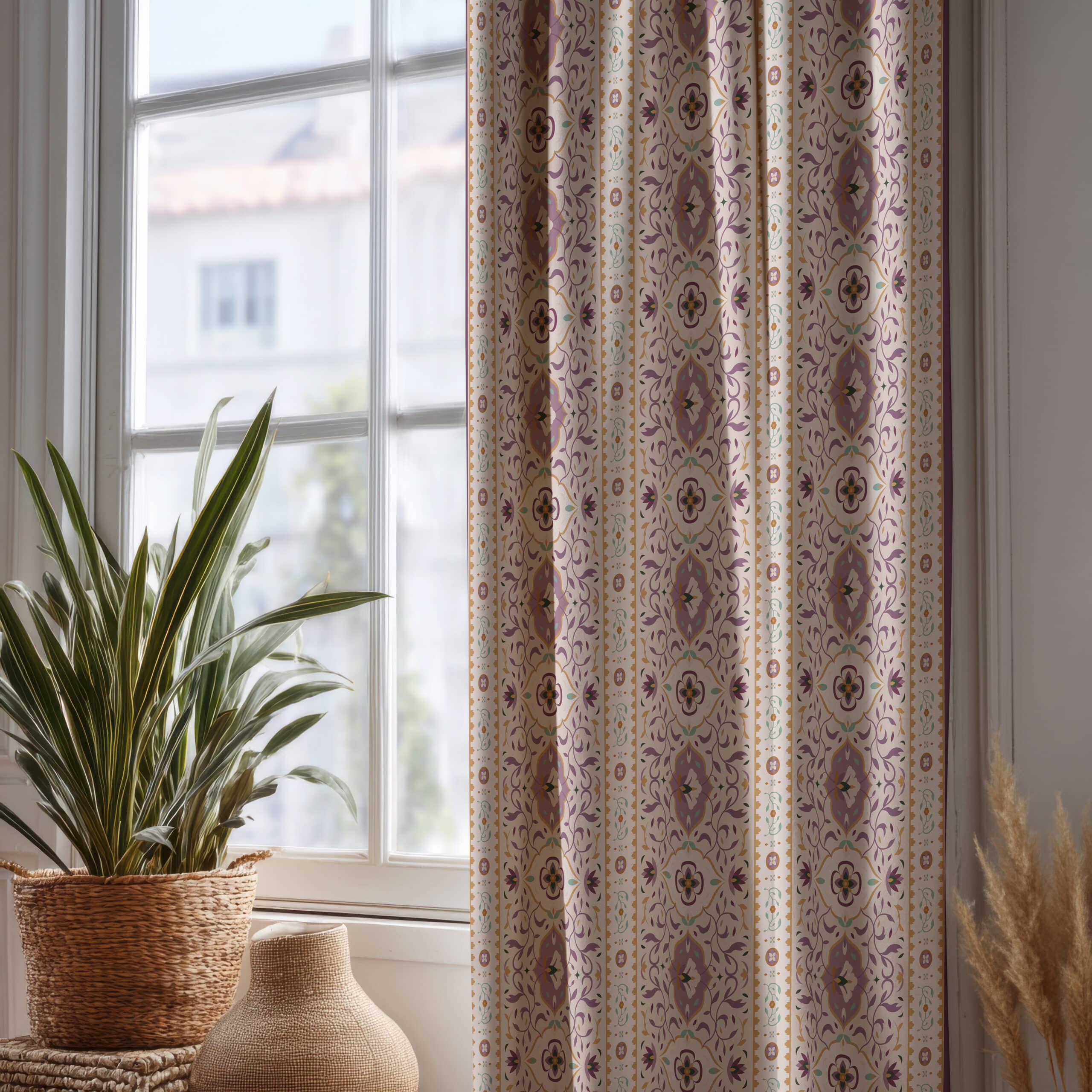 قطوف Home Curtain 135×280 cm | Chic Home Boutique 6 curtain kotof scaled