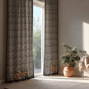 ليل Home Curtain 135×280 cm | Chic Home Boutique