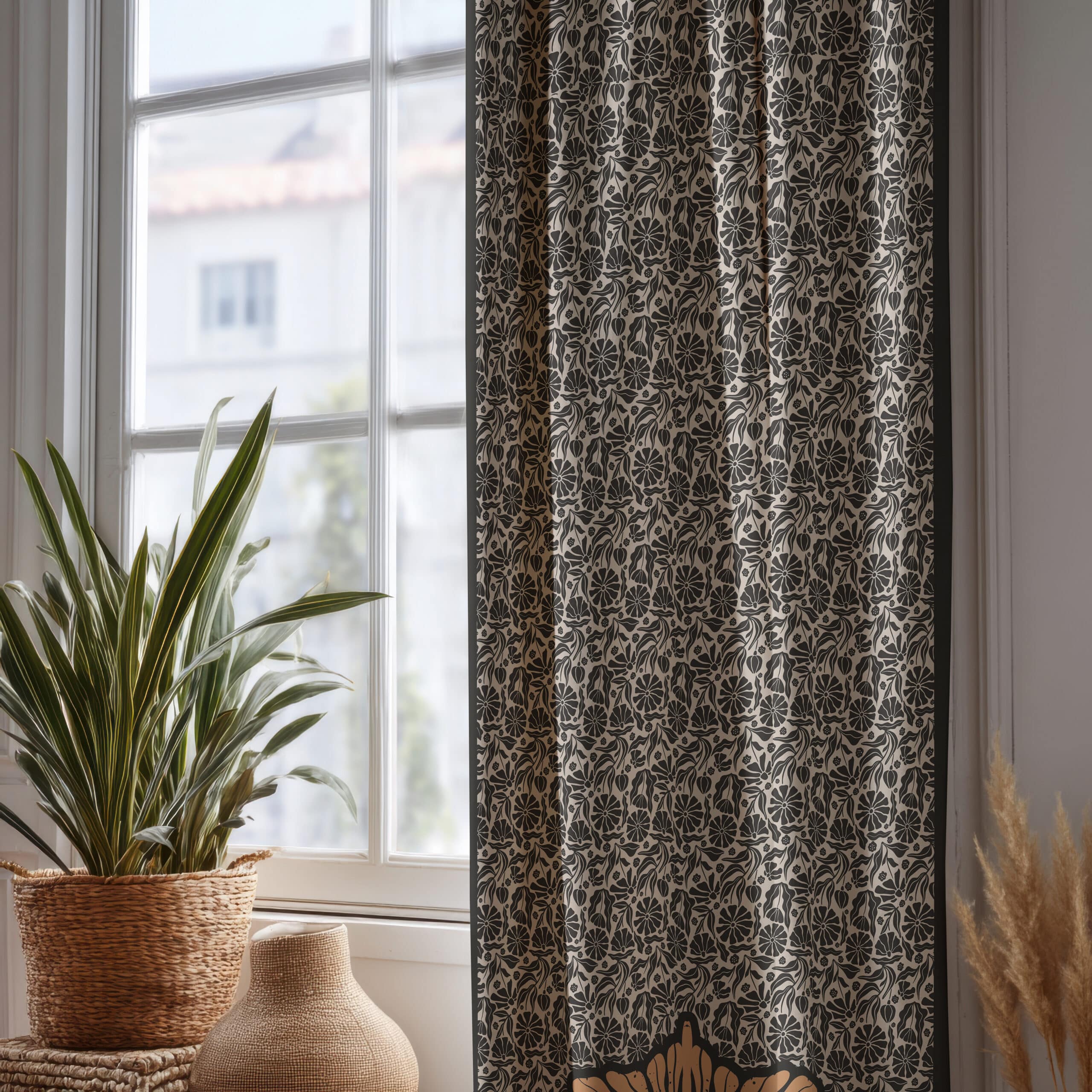 ليل Home Curtain 135×280 cm | Chic Home Boutique 6 curtain lel2 scaled