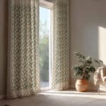ربيع Home Curtain 135×280 cm | Chic Home Boutique