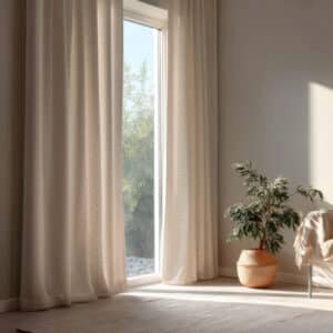 راق Home Curtain 135×280 cm | Chic Home Boutique