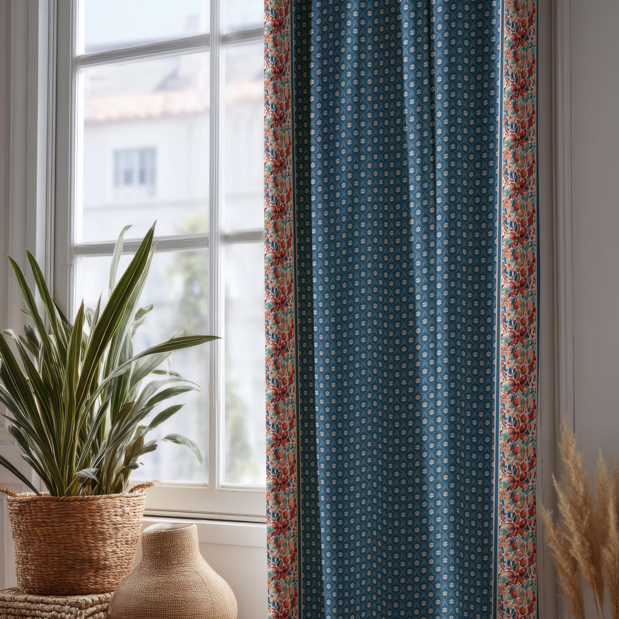 سلام Home Curtain 135×280 cm | Chic Home Boutique 6 curtain salam scaled