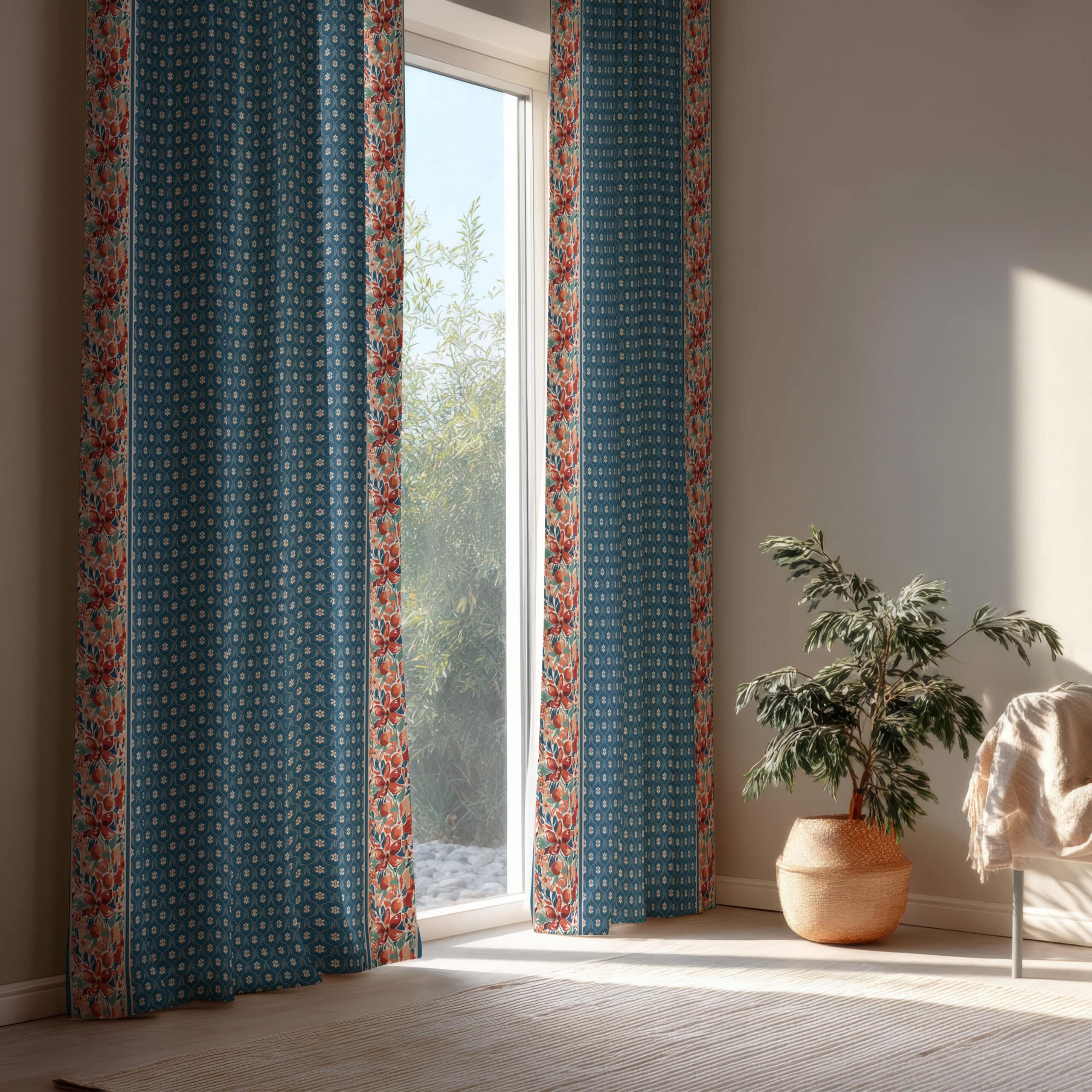 سلام Home Curtain 135×280 cm | Chic Home Boutique 4 curtain salam2 scaled