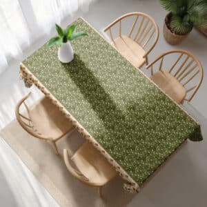 مروج Dining Table Cloth | Chic Home Boutique