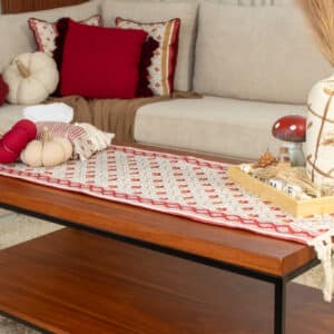 Home 22 رحيق Table Runner – Double Sided | Chic Home Boutique