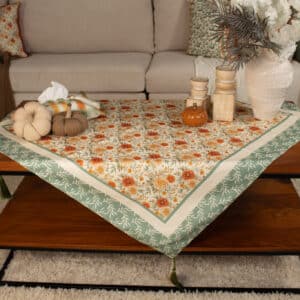 عنبر Square Table Cover | Chic Home Boutique