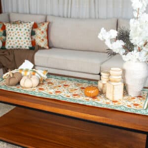 عنبر Table Runner – Double Sided | Chic Home Boutique