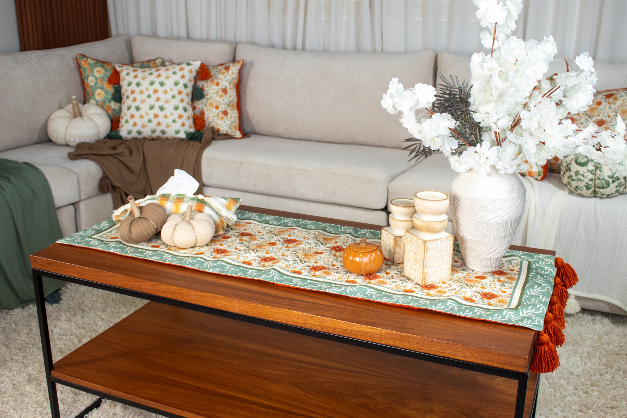 عنبر Table Runner – Double Sided | Chic Home Boutique 4 عنبر 30