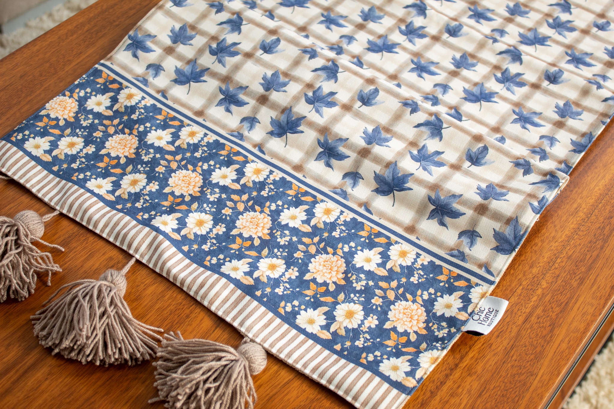 ليال Table Runner – Double Sided | Chic Home Boutique 7 ليال 48