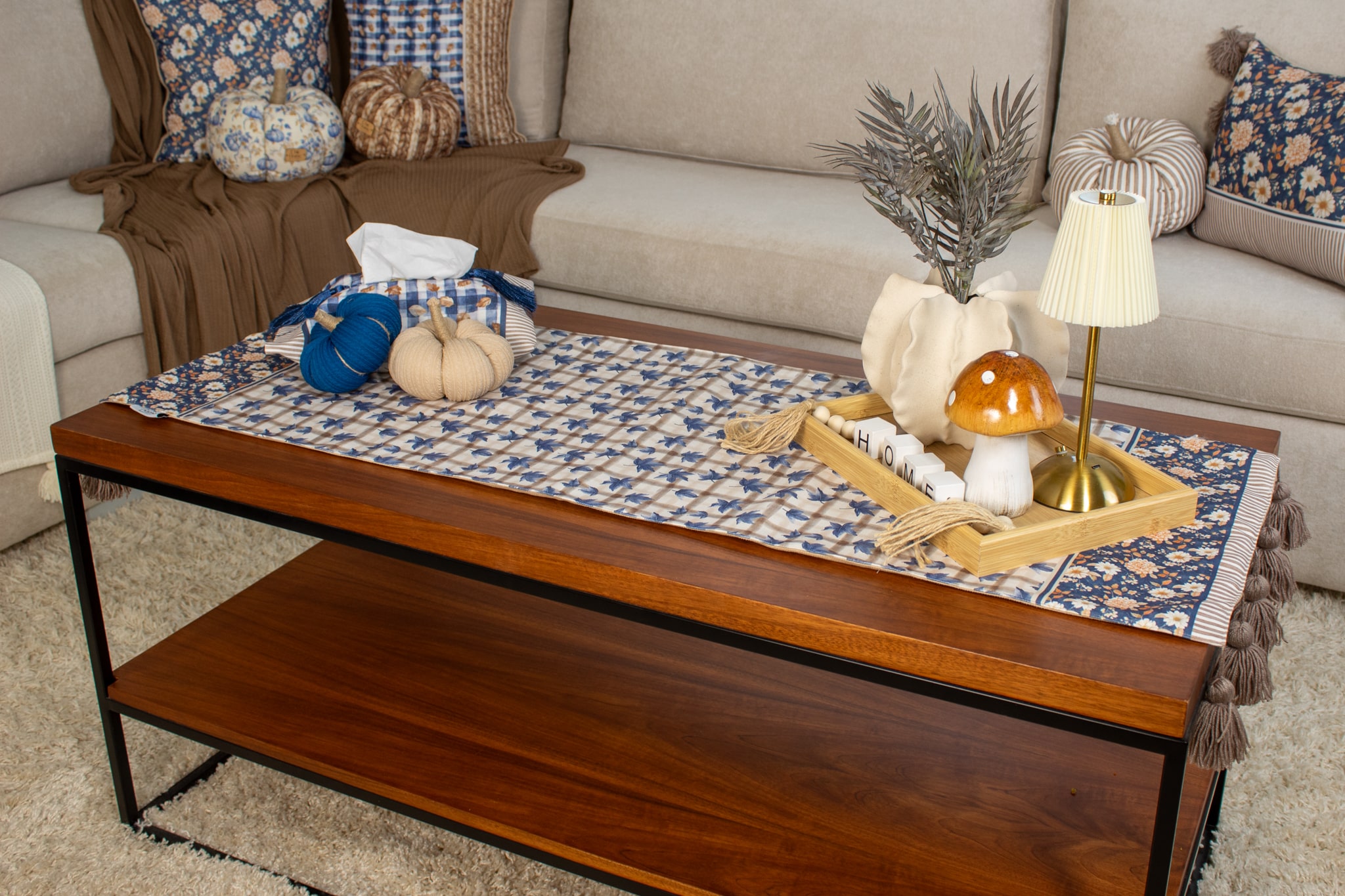 ليال Table Runner – Double Sided | Chic Home Boutique 4 ليال 50