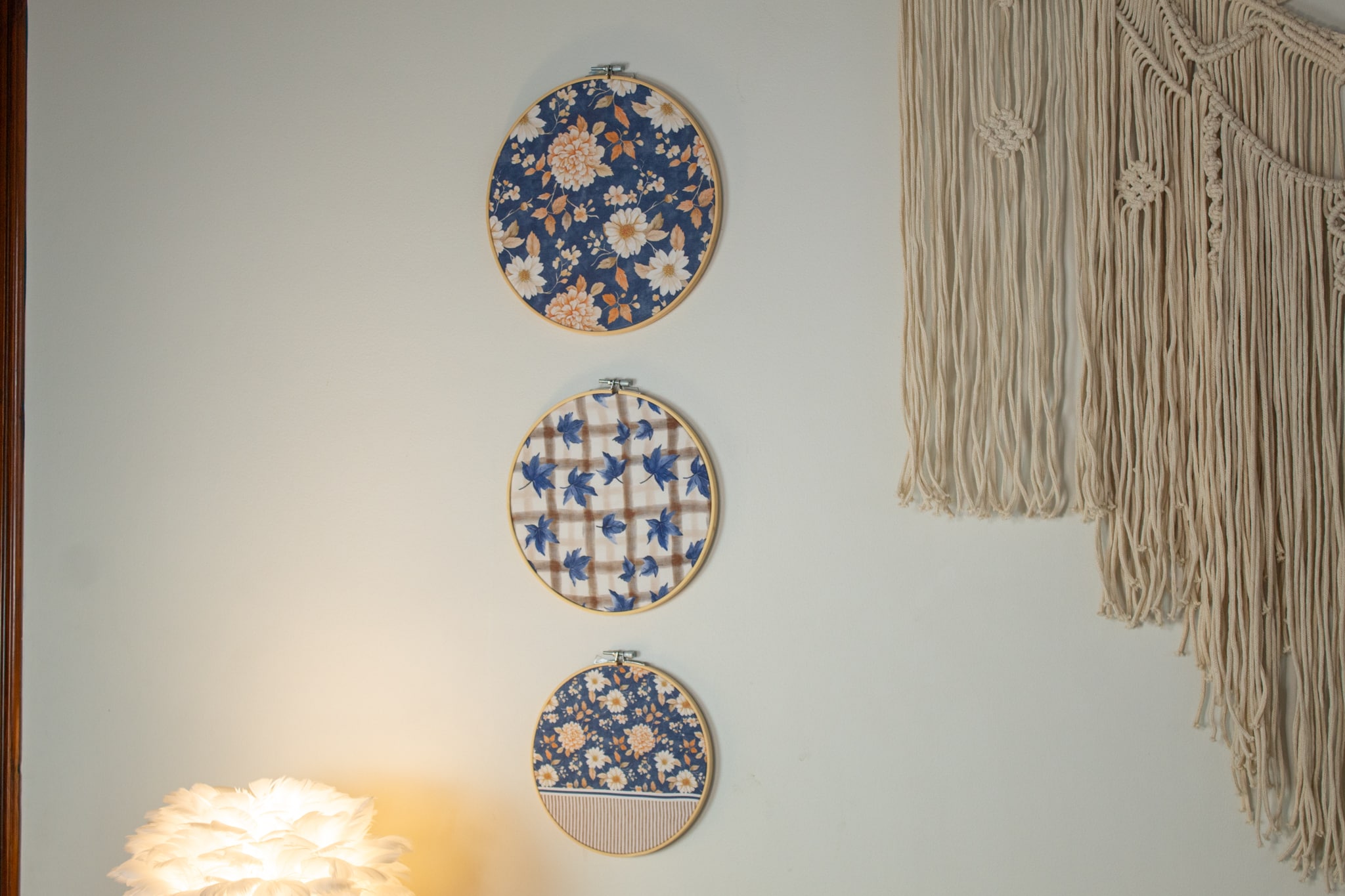 ليال Embroidery Hoops Set | Chic Home Boutique 4 ليال 54