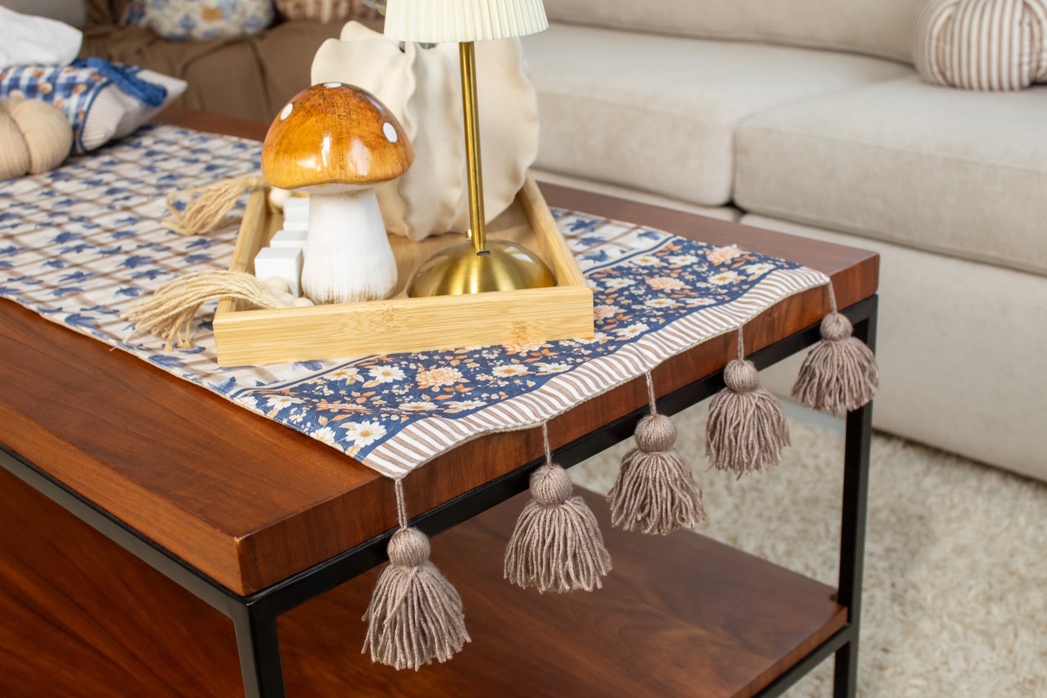 ليال Table Runner – Double Sided | Chic Home Boutique 8 ليال 59