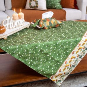مروج Square Table Cover | Chic Home Boutique