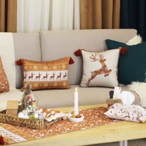 دفا الغزال Cushion Collection | Chic Home Boutique