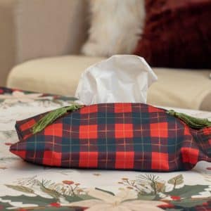 نسمات ديسمبر Tissue Box Cover | Chic Home Boutique