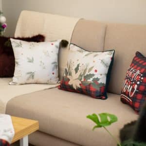 نسمات ديسمبر Cushion Collection | Chic Home Boutique