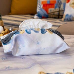 حكاية هدية Tissue Box Cover | Chic Home Boutique