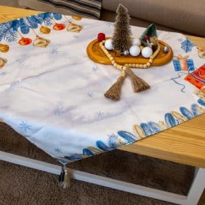 حكاية هدية Square Table Cover | Chic Home Boutique