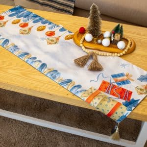 حكاية هدية Table Runner – Double Sided | Chic Home Boutique