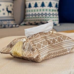 نورد Tissue Box Cover | Chic Home Boutique