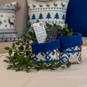 نورد Fabric Boxes Set | Chic Home Boutique