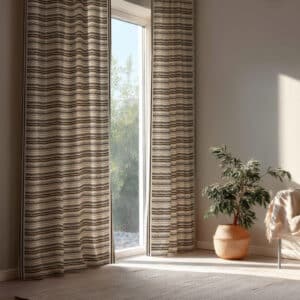 وتر Home Curtain 135×280 cm | Chic Home Boutique