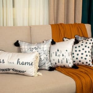 Dots & Checks Cushion Collection | Chic Home Boutique