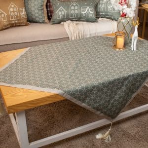 Winter Is Coming Square Table Cover | Chic Home Boutique