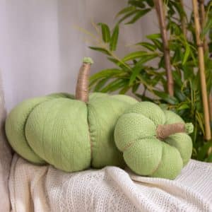 Pumpkin Pillow - Apple Green / أخضر تفاحي