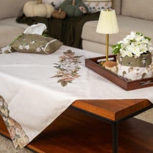 صفا Square Table Cover | Chic Home Boutique