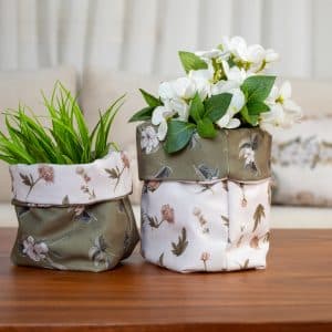صفا Fabric Boxes Set | Chic Home Boutique