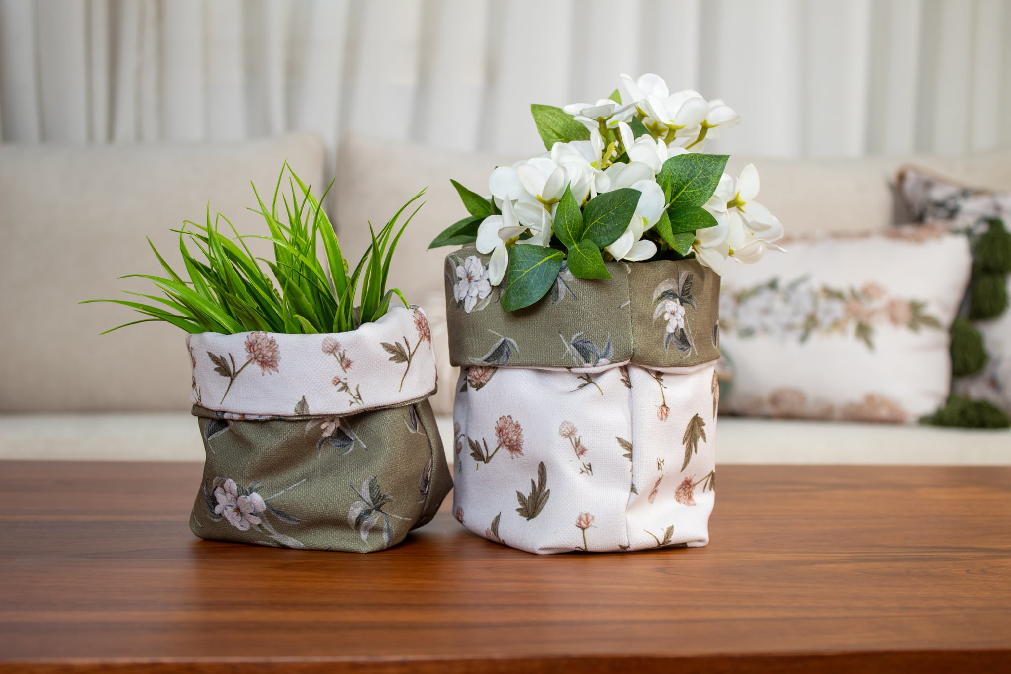 صفا Fabric Boxes Set | Chic Home Boutique 4 صفا 17