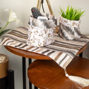 وتر Fabric Boxes Set | Chic Home Boutique