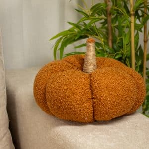 Pumpkin Pillow - Rusty Brown / بني صدئ