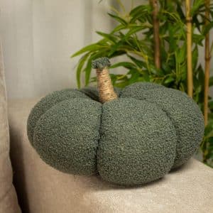 Pumpkin Pillow - Olive Green / زيتي داكن