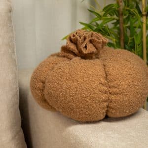 Pumpkin Pillow - Cappuccino Brown / بني كابتشينو