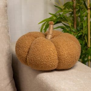Pumpkin Pillow - Caramel Brown / بني كراميل