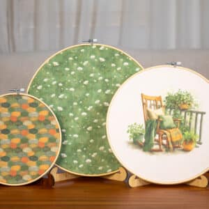 مروج Embroidery Hoops Set | Chic Home Boutique