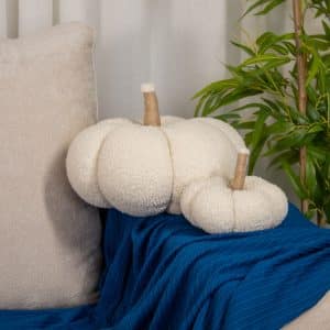 Pumpkin Pillow - Beige Sand / بيج رملي فاتح